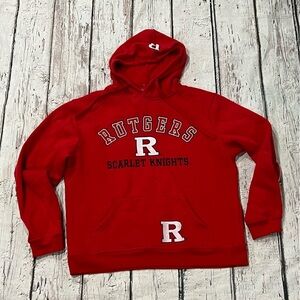 Rutgers University Scarlet Knights NCAA College Hoodie Sweatshirt